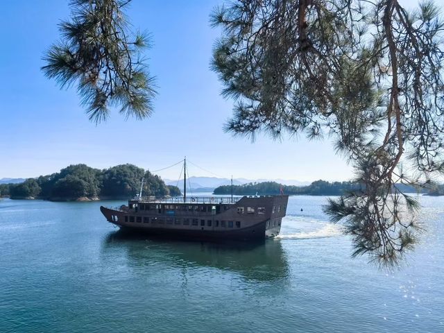 浙西秘境：梅峰島攬勝