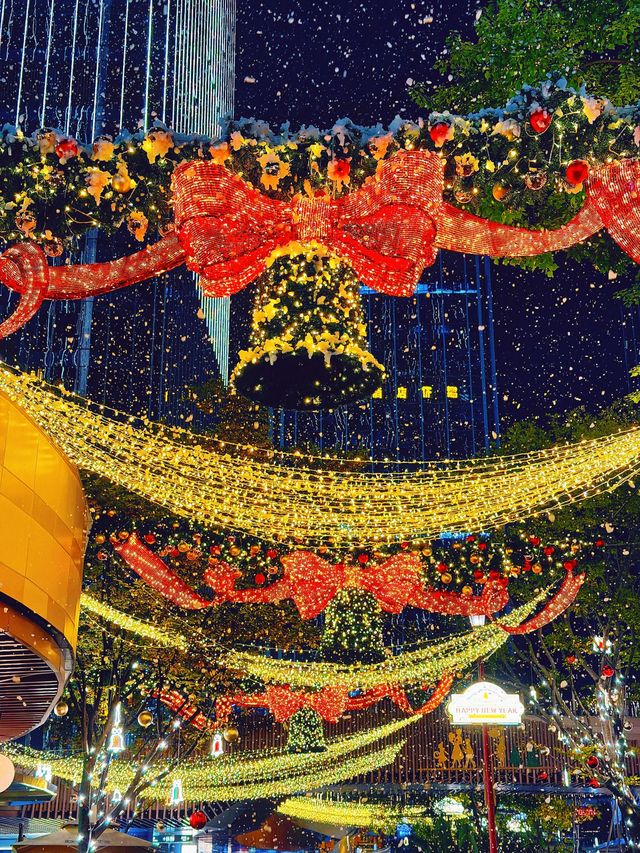 重慶聖誕季太激烈了吧也太夢幻了！彷彿穿越歐洲街頭