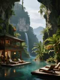 廣西通靈大峽谷親子遊探秘侏羅紀！娃見桫欏超興奮