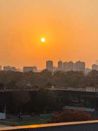 南京旅遊不要放過大報恩寺的夜景