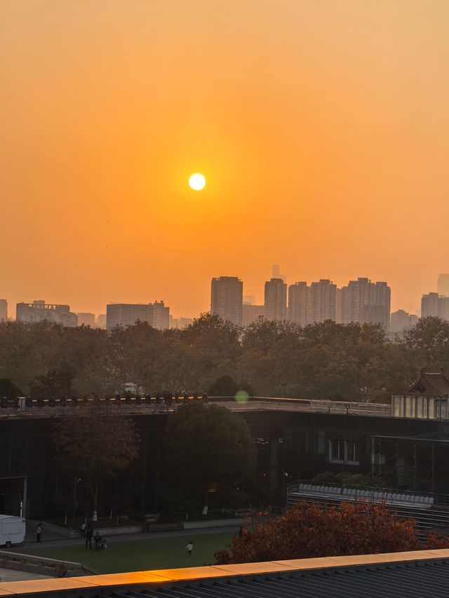 南京旅遊不要放過大報恩寺的夜景