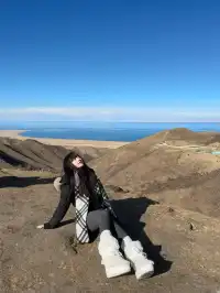 冬季青海湖美哭了..