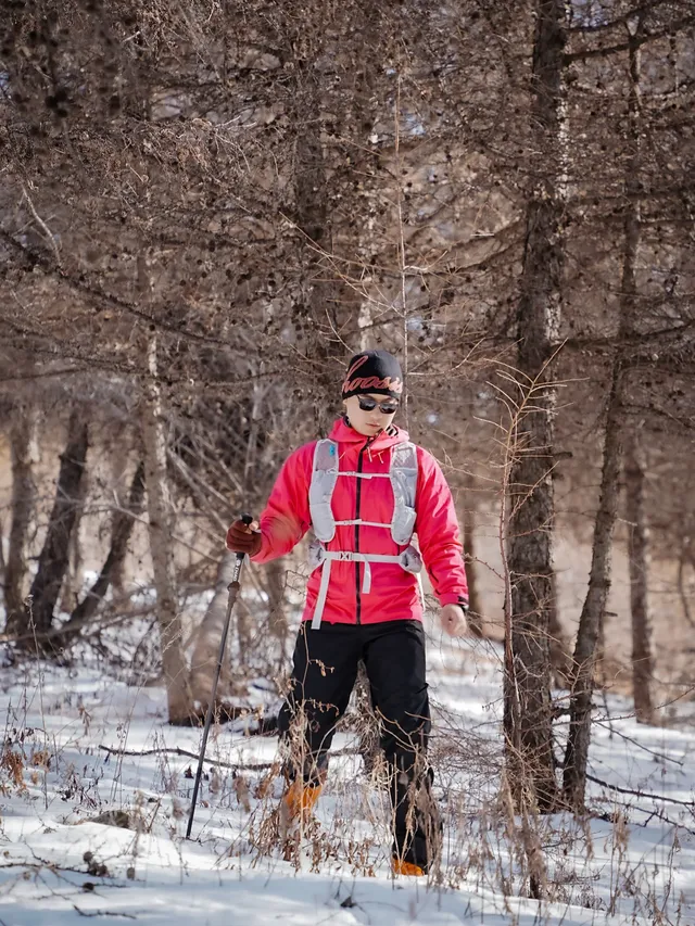 樺皮嶺｜雪中徒步封神路線，小白也能來