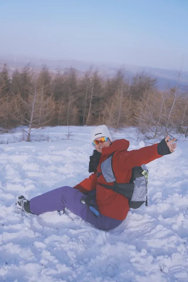 不想上班的小張今天去樺皮嶺 不想上班的小張今天去樺皮嶺