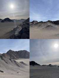 【黑獨山｜闖入地球水墨畫，這片遺世獨立的月球之境】