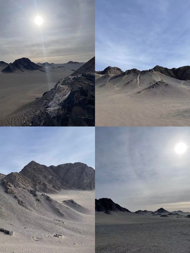 【黑獨山｜闖入地球水墨畫，這片遺世獨立的月球之境】