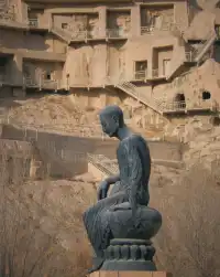 大美新疆之闖入溫宿大峽谷紅色世界