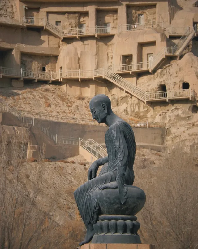 大美新疆之闖入溫宿大峽谷紅色世界