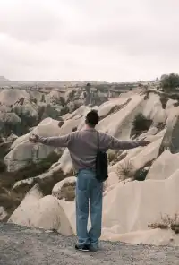 卡帕多奇亞的陰天拍照也還不錯附路線