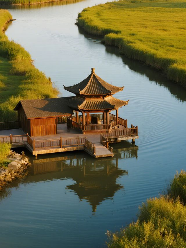 杭州灣濕地公園親子遊!詩經觀鳥+遛娃寶藏地 杭州灣濕地公園親子遊!詩經觀鳥+遛娃寶藏地