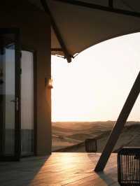 冬天帶娃來寧夏的都是勇士