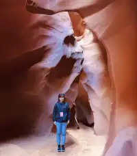 Las Vegas遊記Day2|羚羊谷底天作河