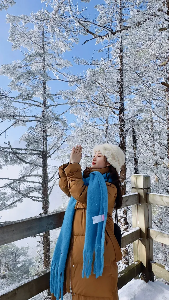 西嶺雪山真的值得🫶