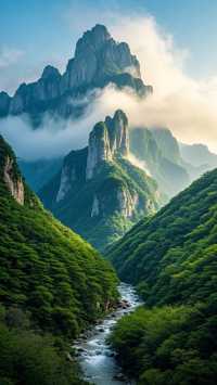 雲台山超全吃住玩攻略