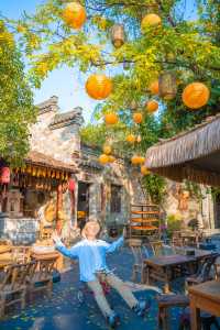 以為宏村秋天夠美了,直到去了這個皖南小鎮