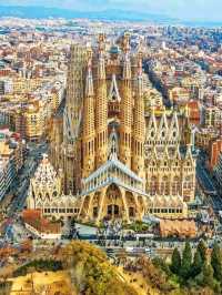 8天打卡西班牙最經典城市從巴塞羅那到塞維利亞，一篇搞定！