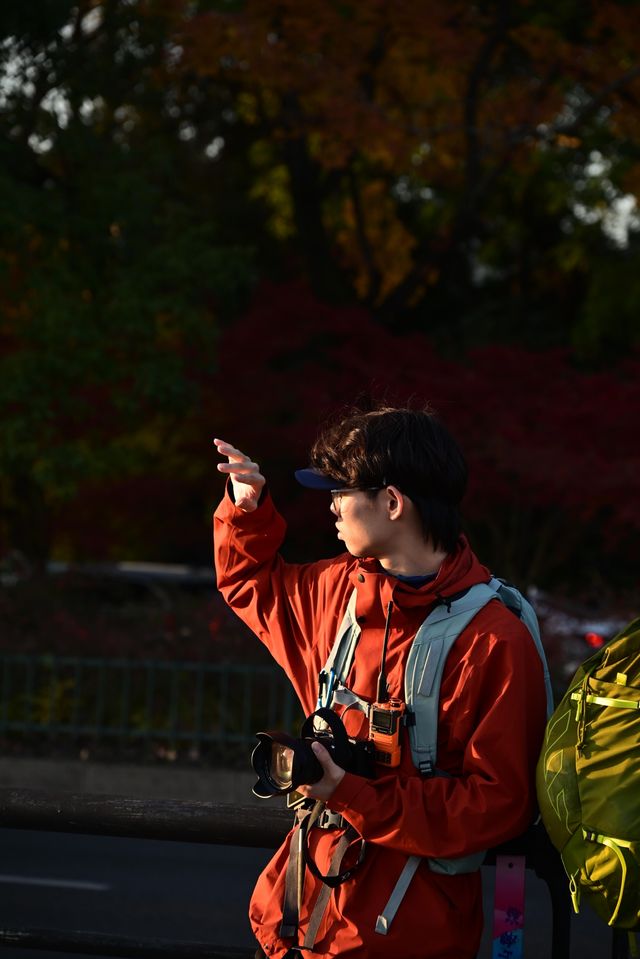 12.1實拍九溪現實版莫奈的秋日花園