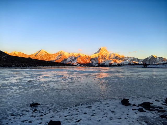 冬日裡的冷噶錯