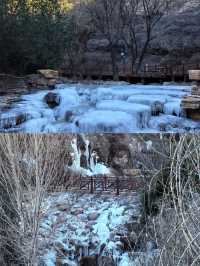 山西私藏「冰雪副本」!3處0元冰瀑