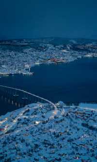 北歐藍調秘境極夜下的特羅姆瑟美到窒息