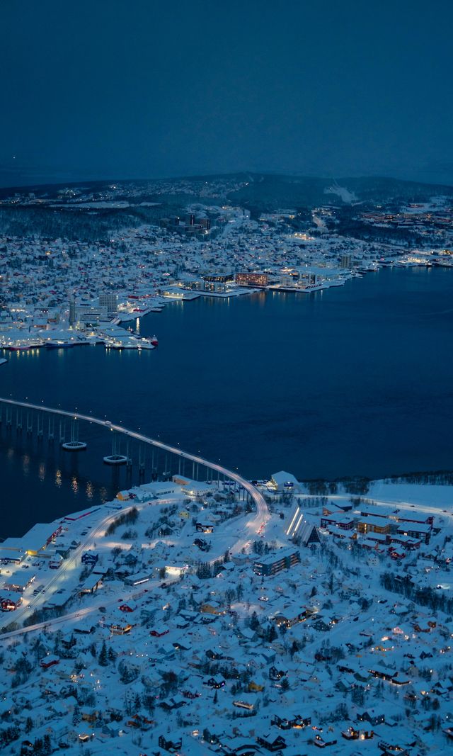 北歐藍調秘境極夜下的特羅姆瑟美到窒息