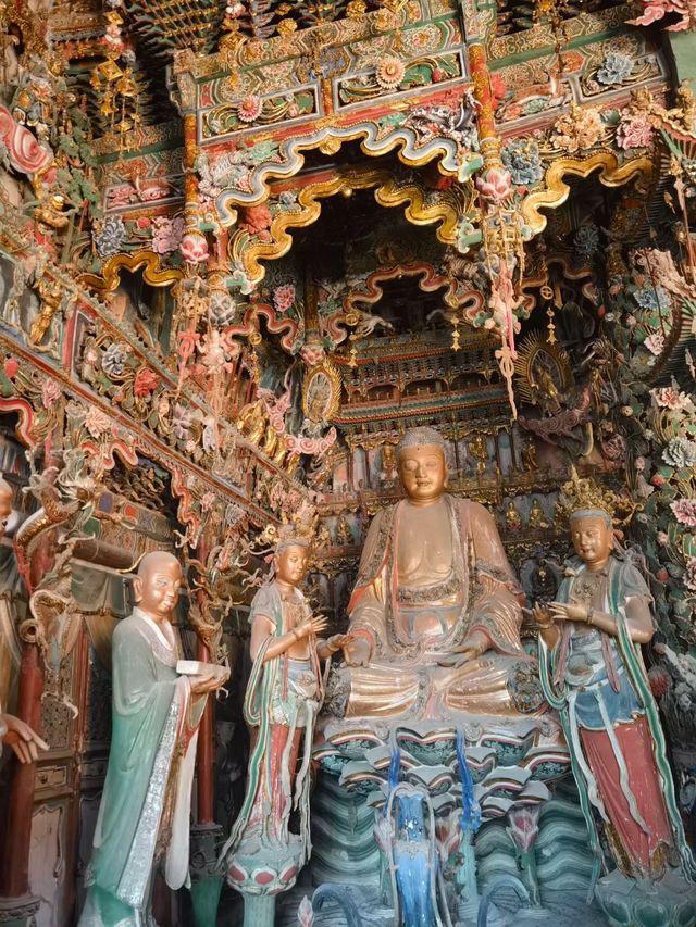 這座寺廟太震撼了｜Trip.com 隰縣