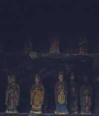 首次曝光，99%的人沒見過—明代道教全堂塑像