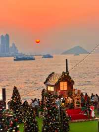 香港西九龍聖誕樹打卡攻略首日亮燈實拍絕了!