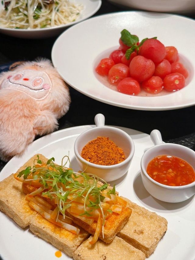 西安吃蝦封神比手掌大的羅氏蝦