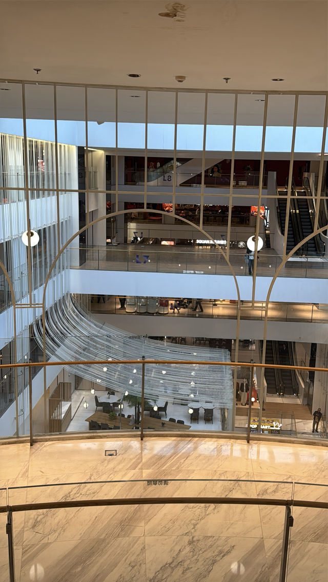 上海陸家嘴華潤時代廣場·週末打卡新發現