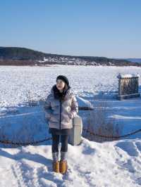 我應該這輩子都無法忘記漠河的冬天了