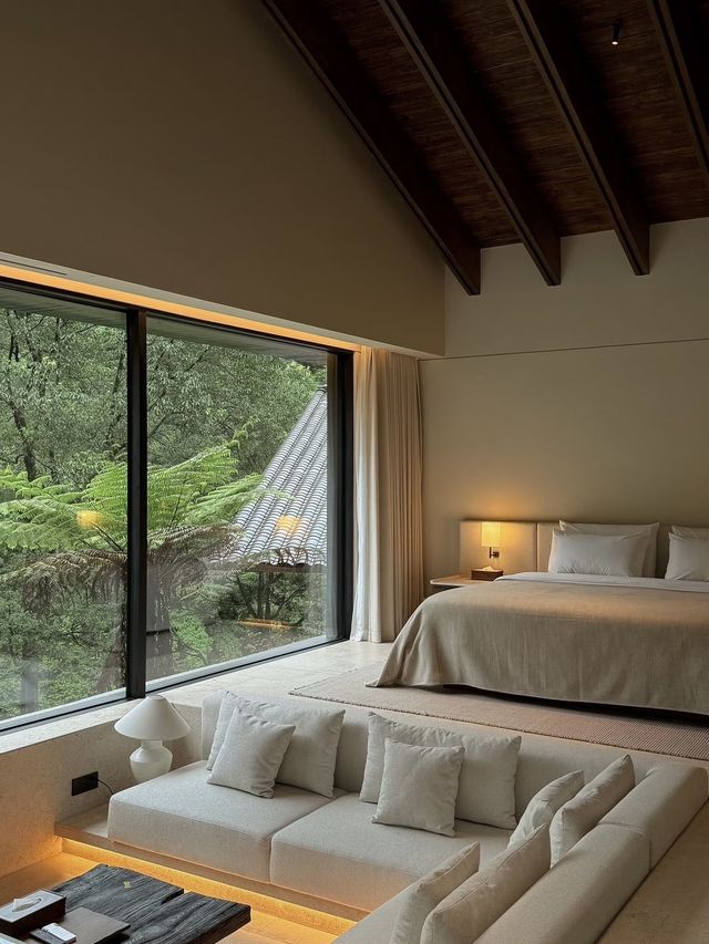 來峨眉山住進這家神仙民宿，隱於山林間的治癒系旅居體驗