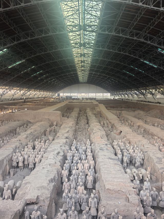 麗山園兵馬俑之旅