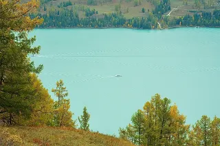 喀納斯湖 Kanas lake 天堂遺忘的地方