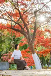 真的紅了武漢青山公園11.27實拍，美絕了