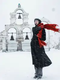 下雪的威海氛圍感絕了