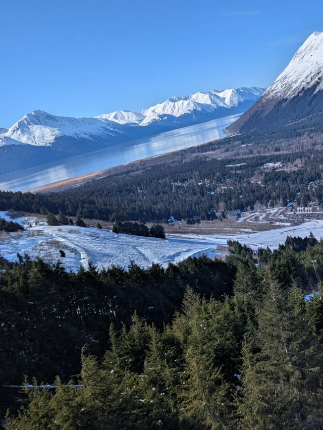 Skiing Alyeska: Epic Snow Vibes & Northern Lights ✨❄️ Skiing Alyeska: Epic Snow Vibes & Northern Lights ✨❄️