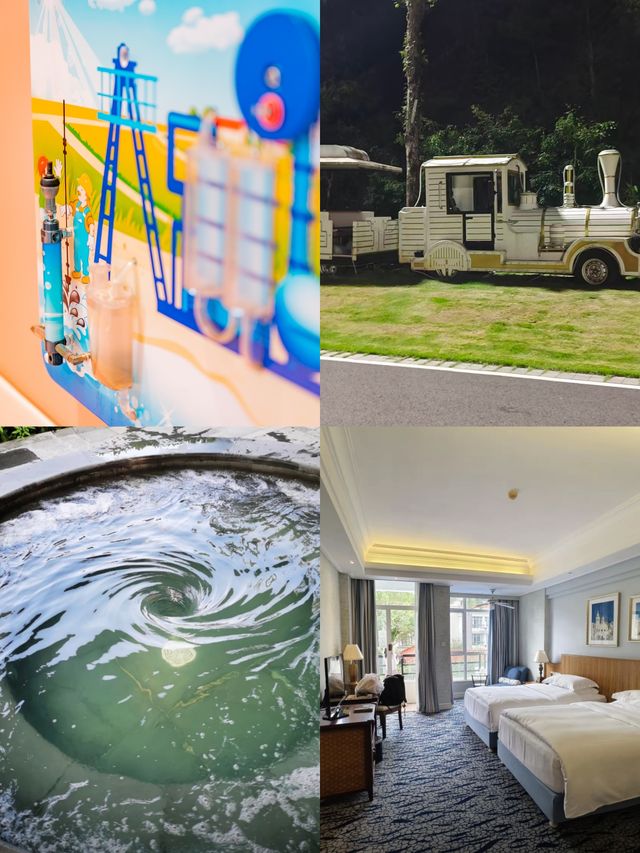 塘廈三正半山溫泉酒店一站式吃喝玩樂全攻略！