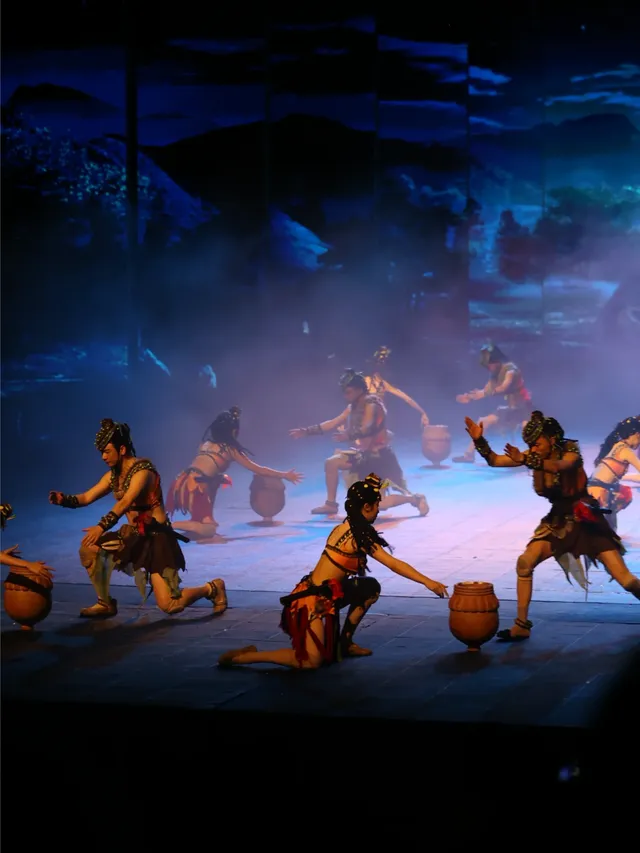 西安千古情！把陝歷博「搬」到舞台超絕