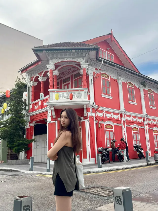 新加坡新山一日遊之：陳旭年老街怎麼逛