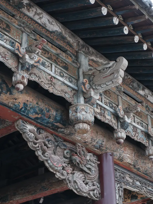 在千年晉祠,找到了西遊記的隱藏副本 在千年晉祠,找到了西遊記的隱藏副本