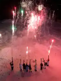 為什麼我才知道,冬季的烏蘭布統這麼美啊!