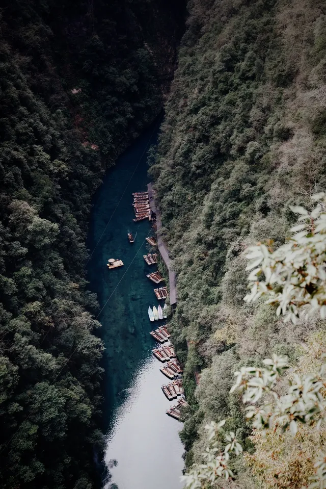 恩施屏山峽谷·自駕山水行攝攻略