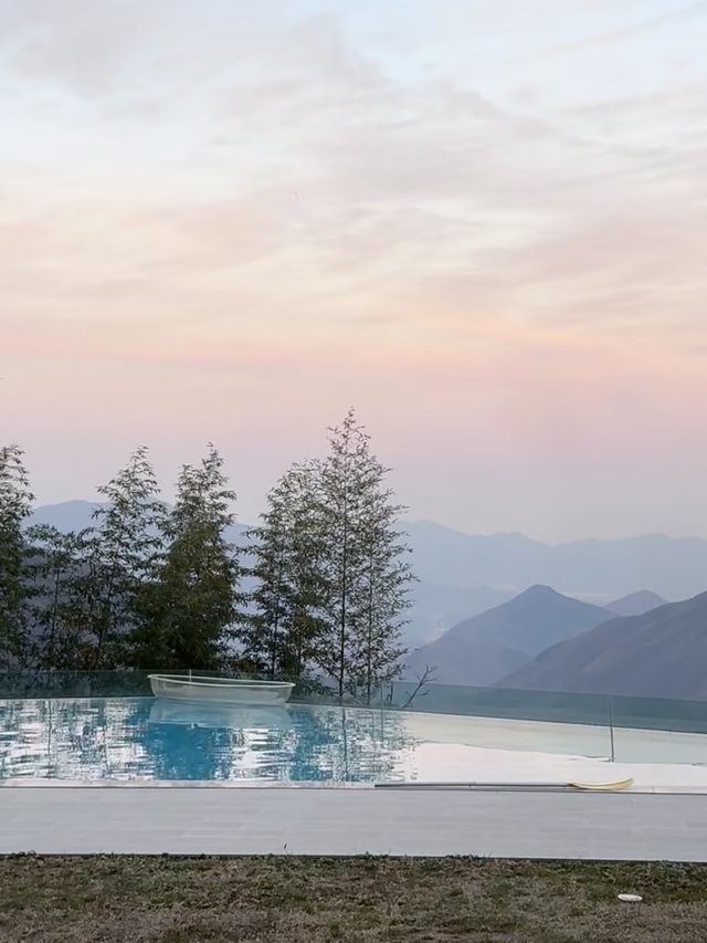 安吉度假首選！這家山頂民宿讓我徹底躺平了