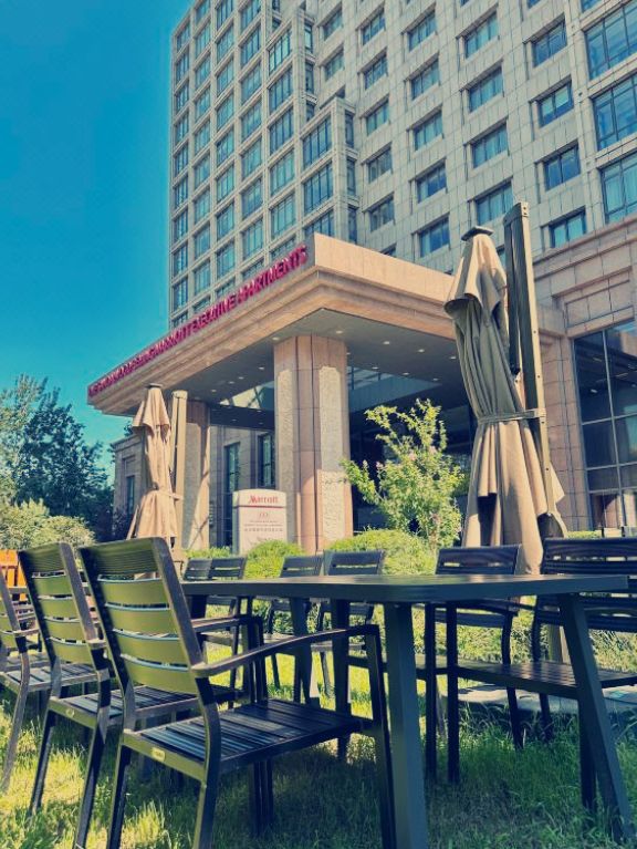  住進CBD的木香家 北京紫檀萬豪行政公寓入住體驗