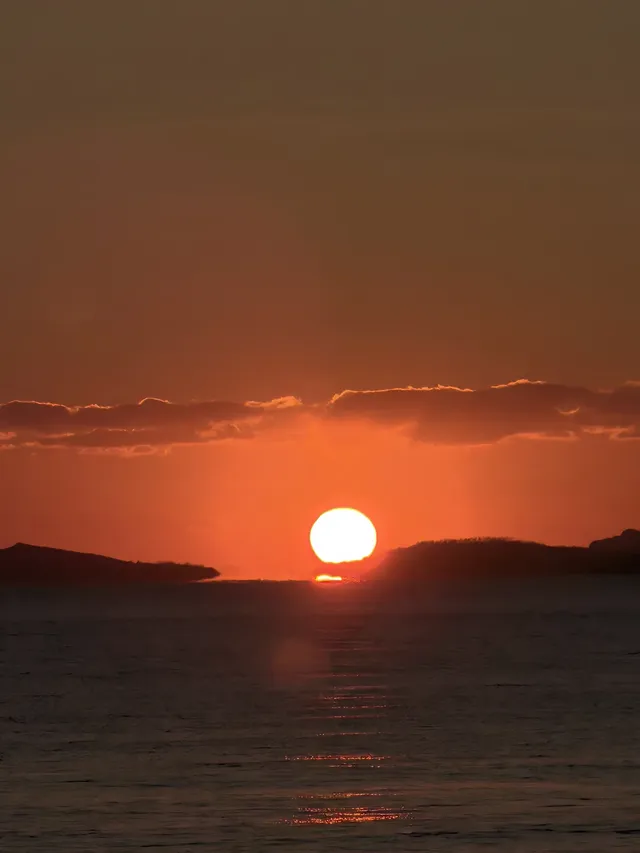 大連傅家莊的落日熔金 大連傅家莊的落日熔金