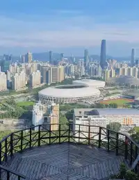 市中心的寶藏公園｜筆架山露營+爬山攻略