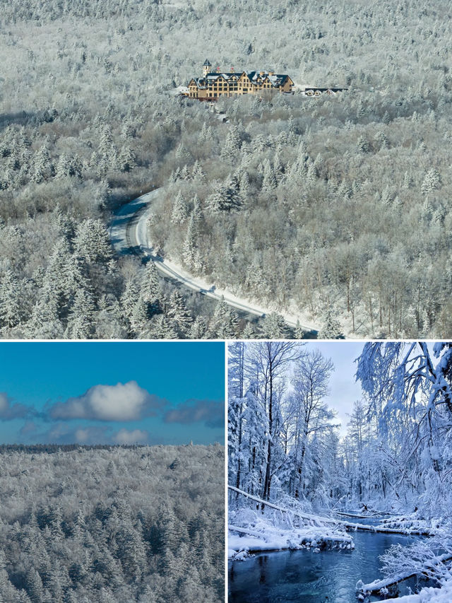 東北冬韻三角|哈爾濱·長白山·延吉 東北冬韻三角|哈爾濱·長白山·延吉