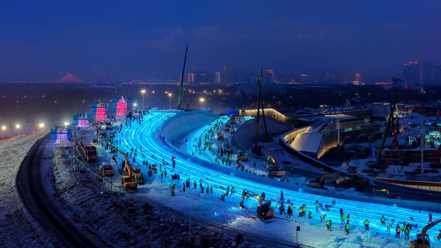 揭秘冰雪奇觀建造記 揭秘冰雪奇觀建造記