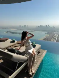 Aura SkyPool🩵🫧杜拜最強高空無邊際泳池